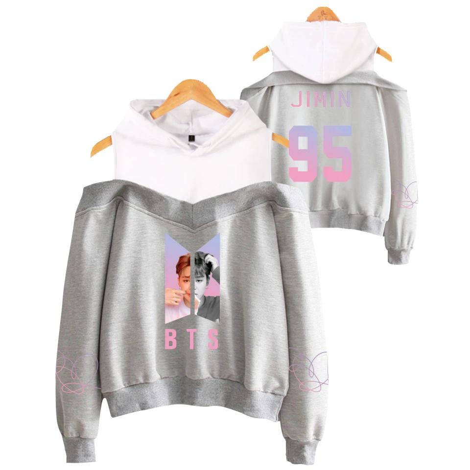 95 BTS Hoodie Jungkook Suga Jin Jimin 
