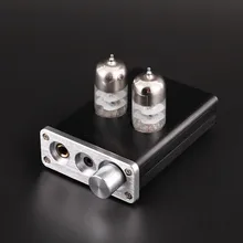 ZL69 Профессиональный HiFi уровень 6J9 ламповый ЦАП усилитель для наушников TE7022/PCM2704 PC телефон USB OTG Аудио декодирование ламповый предусилитель