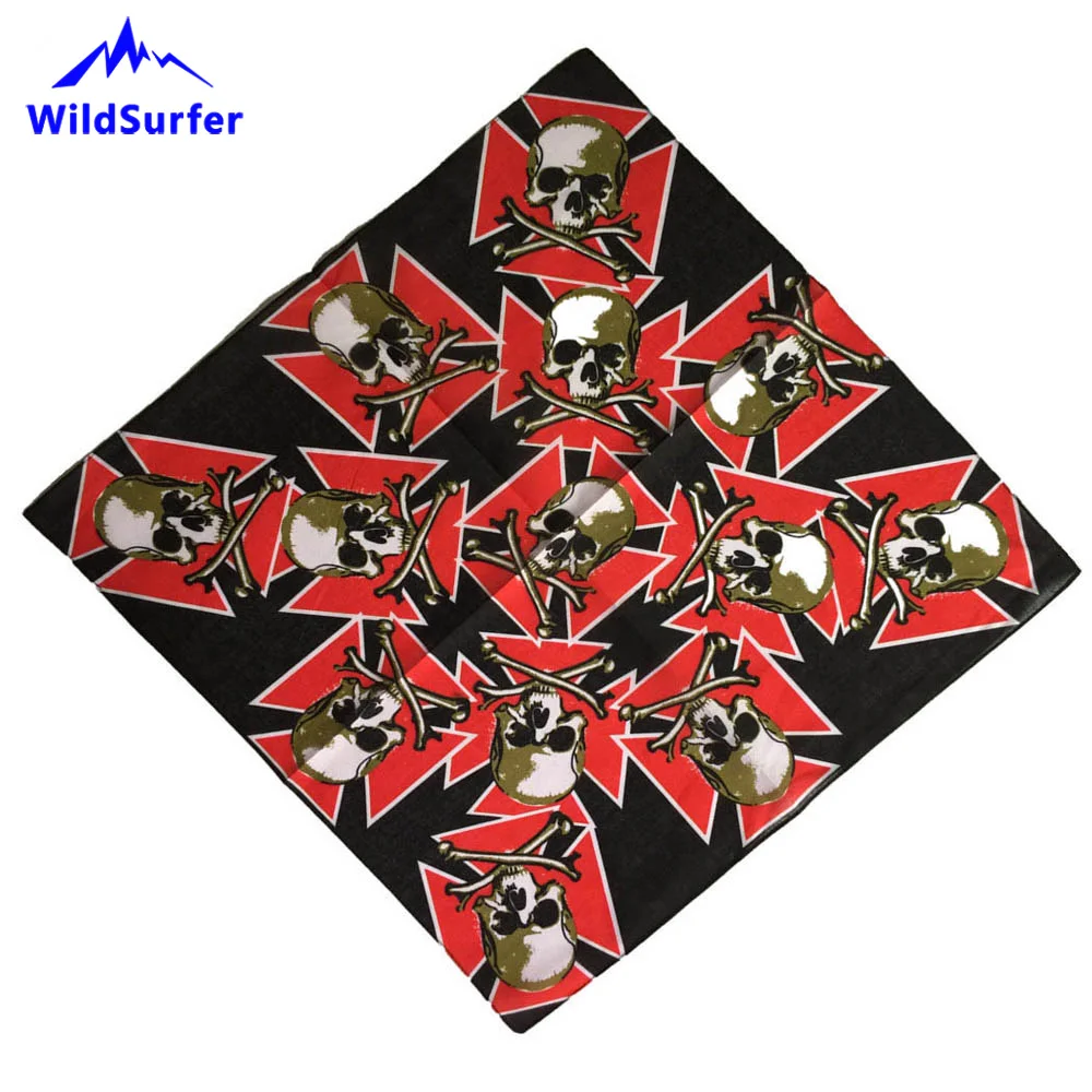 WildSurfer Skull Hiking Scarves Outdoor Cotton Bandana Running Neck Scarf Cycling Balaclava Headwear Headband Fishing Mask FJ05 WildSurfer Skull Hiking Scarves Outdoor Cotton Bandana Running Neck Scarf Cycling Balaclava Headwear Headband Fishing Mask FJ05