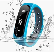 INSTOCK Smartband E02 Health fitness tracker Sport Bracelet Waterproof Wristband for IOS Android flex Smart Band