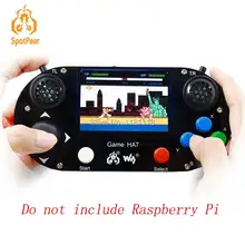 Raspberry Pi 3B+ игровой ЖК 3,5 дюймов HDMI ЖК-геймпад на доске для Raspberry Pi 2B zero w RetroPie с чехлом