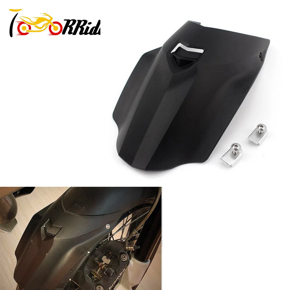 

Moto R 1200GS Front Fender Mudguard Splash Mud Guard Fender Extension Guard for BMW R1200GS/GSA LC 2014-2018 2015 2016 2017