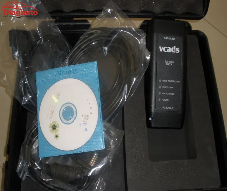 VCADS Pro топовый для Volvo Vcads PRO 2 40 розничная цена диагностический инструмент