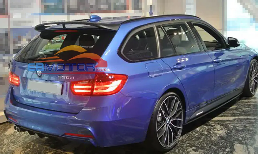 M Per Style Real Spoiler For BMW F31 5Door Model 2013up B294F