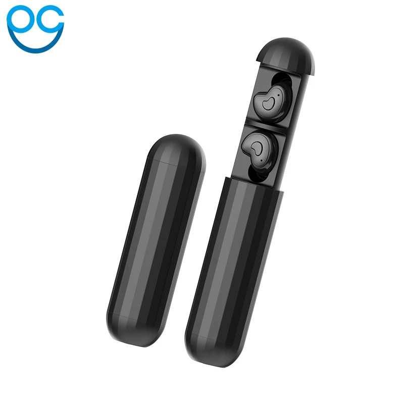 

TWS Bluetooth Earphones With HD Microphone True Wireless Mini Earbuds HD Stereo Music Headsets For MP3 PC Phone