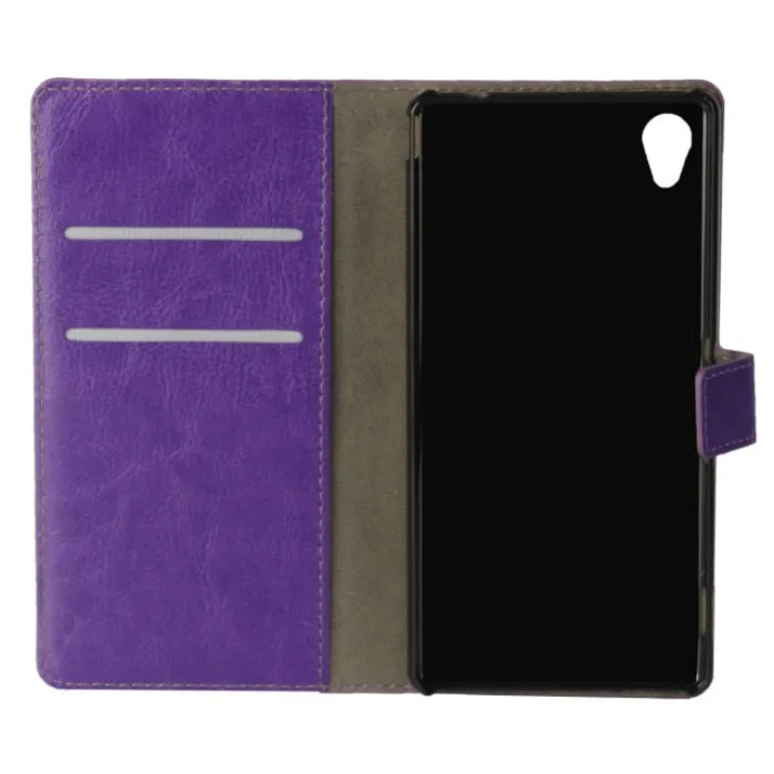 Sony Xperia M4 Aqua Crazy Horse Wallet Case (9)