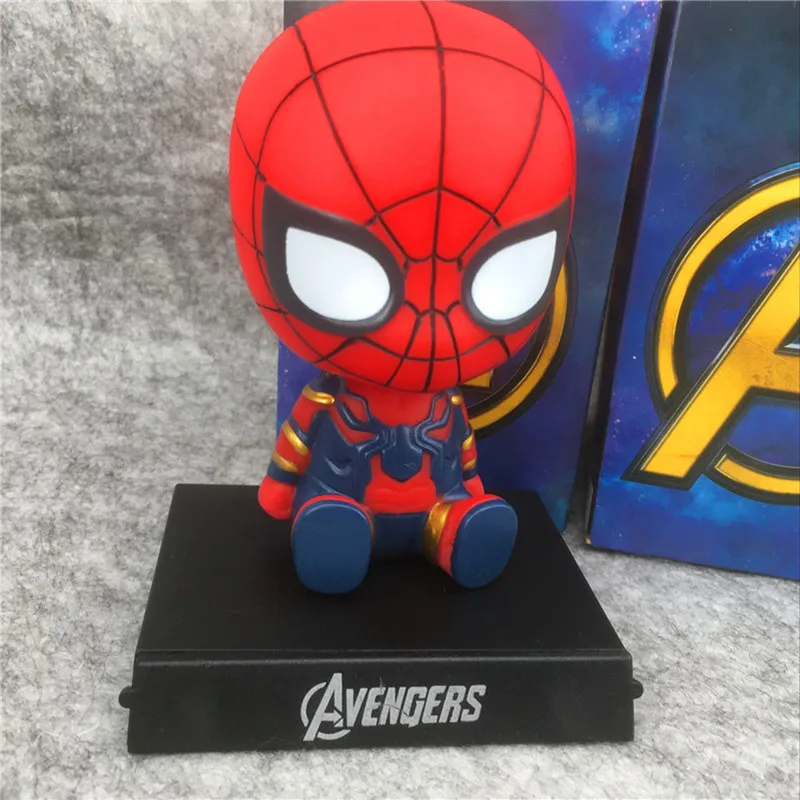 С принтами &quotMarvel&quot &quotМстители&quot с изображениями супергероев рис украшение