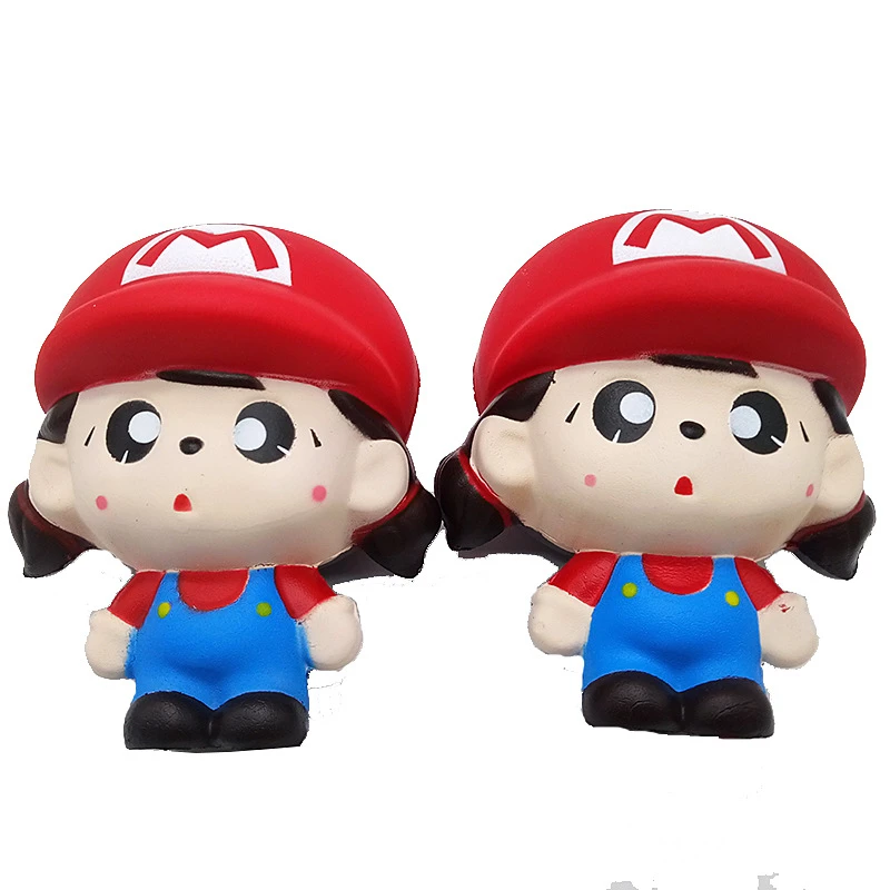 super mario squishy toys