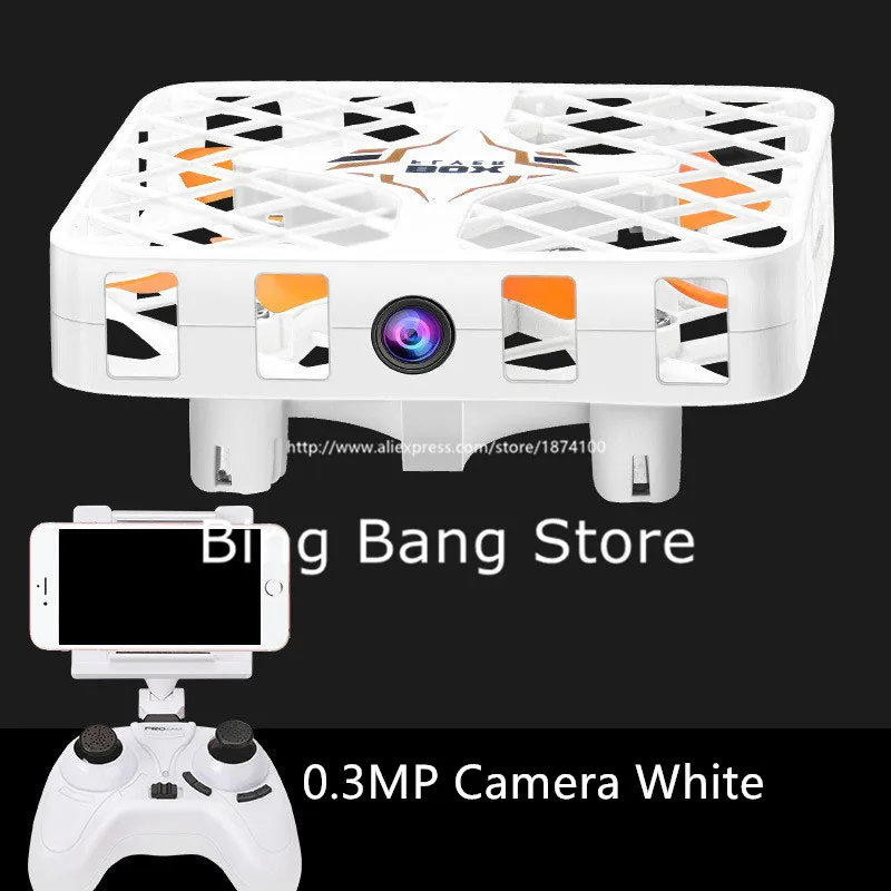 wifi pocket drone protective border fpv quadcopter mini topic after christmas sales