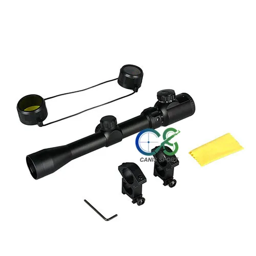 Tactical Rifle Scope Vermelho Iluminado Caça Riflescope Gs1-0306 Ppt 3-9x32e 9 Lunetas Riflescopes