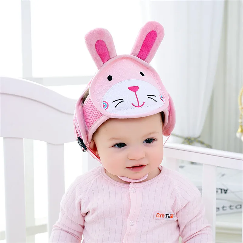 Arnés de Seguridad Gorra de Protección para Cabeza Casco Aprender a Gatear