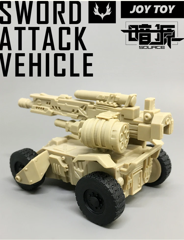 Buy JOY TOY 127 plastic model kits Military Car