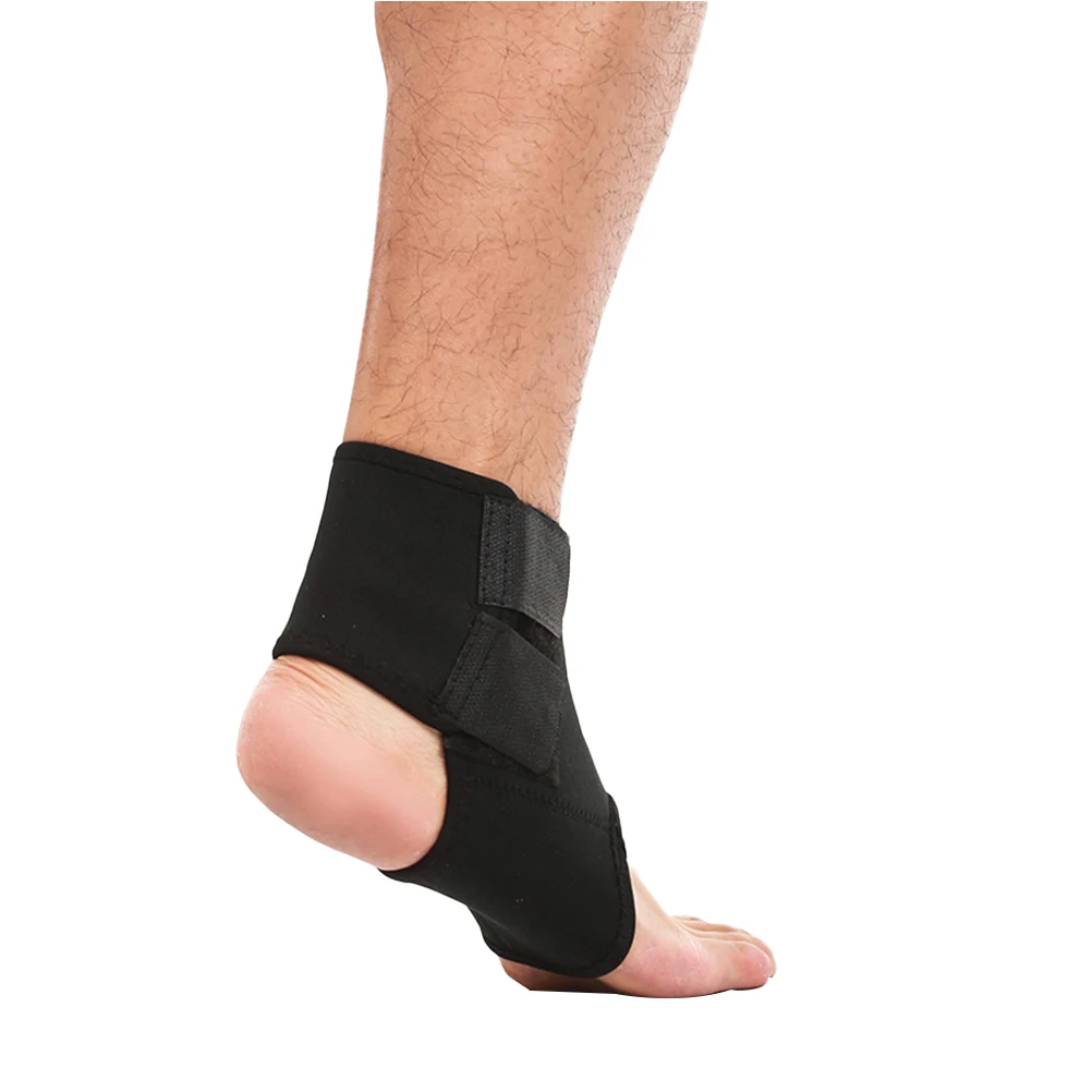 2 шт. эластичная поддержка щиколотки лодыжки стабилизаторы для мужчин растяжение ног Велоспорт Баскетбол