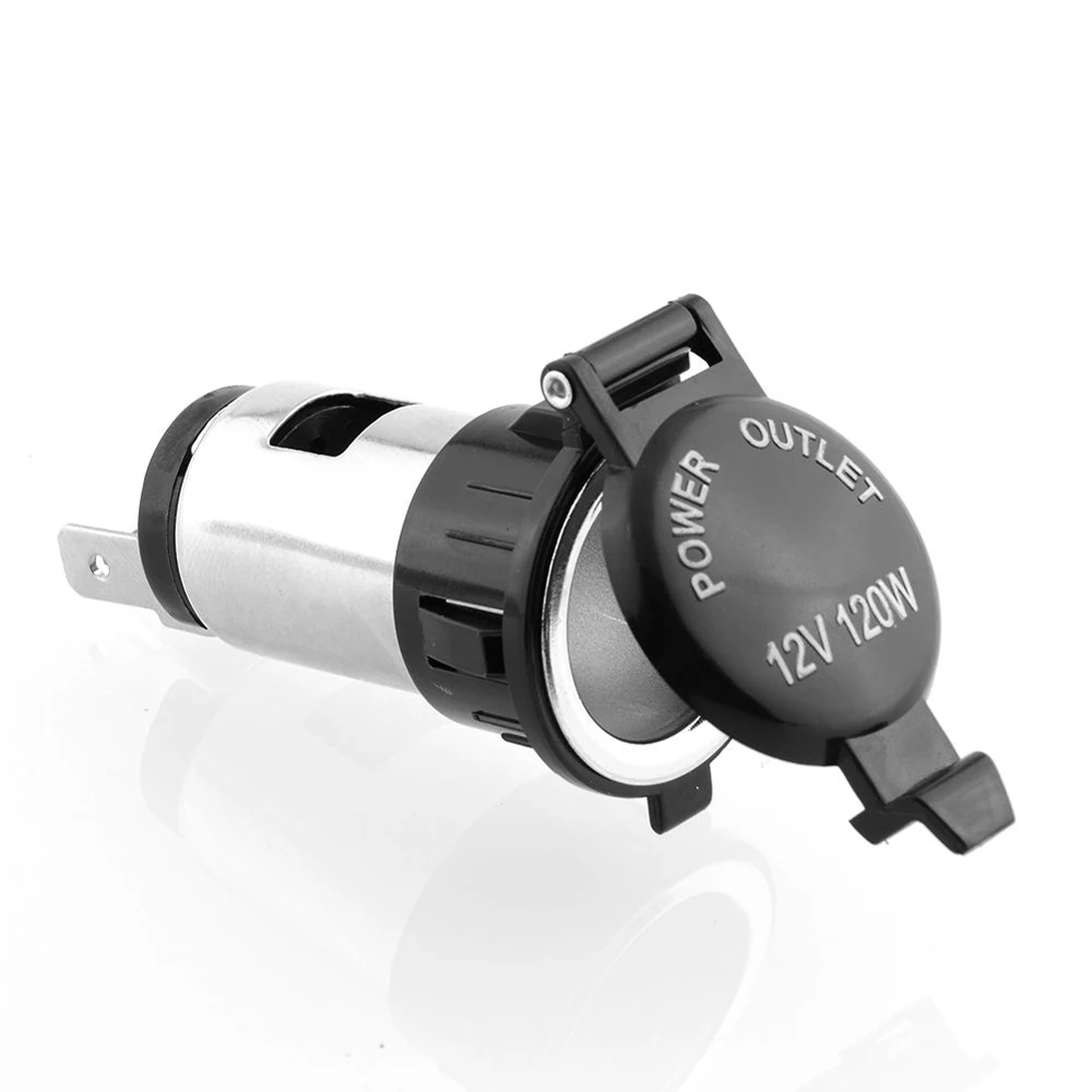 

Waterproof 12V Car Motor Boat Female Cigarette Lighter Power Plug Outlet Socket