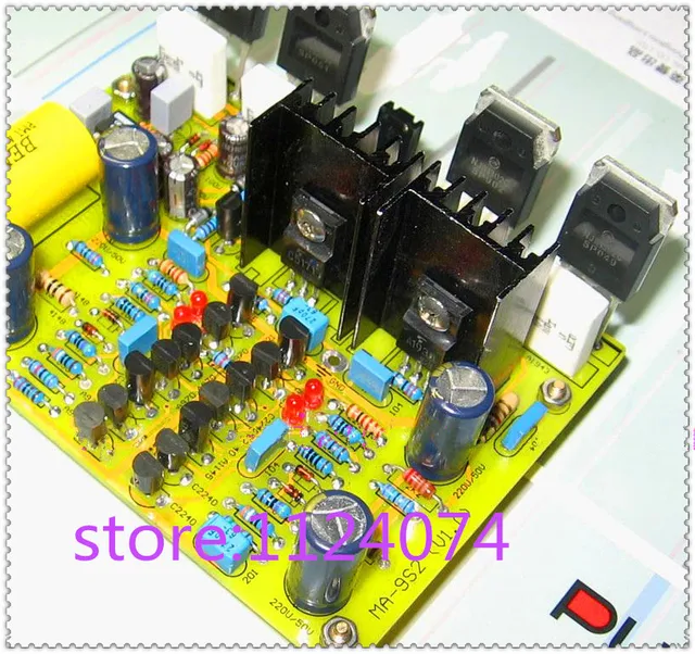 Classic sound amplifier MONO tube amplifier kit amplificador audio150W