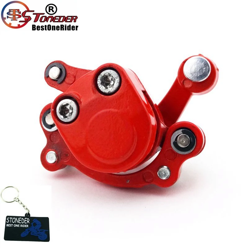 Скоба дискового тормоза для 2 тактного двигателя 43cc 47cc 49cc|brake disc caliper|dirt bikerear brake
