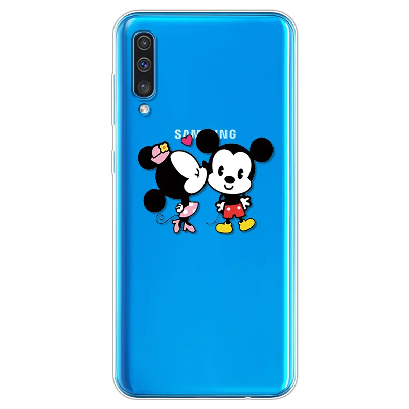 Милый мультяшный чехол для девочек для samsung Galaxy A50 SM-A505F, мягкий ТПУ чехол для пар для samsung Galaxy A10 A20 A40 A70 A80 A90