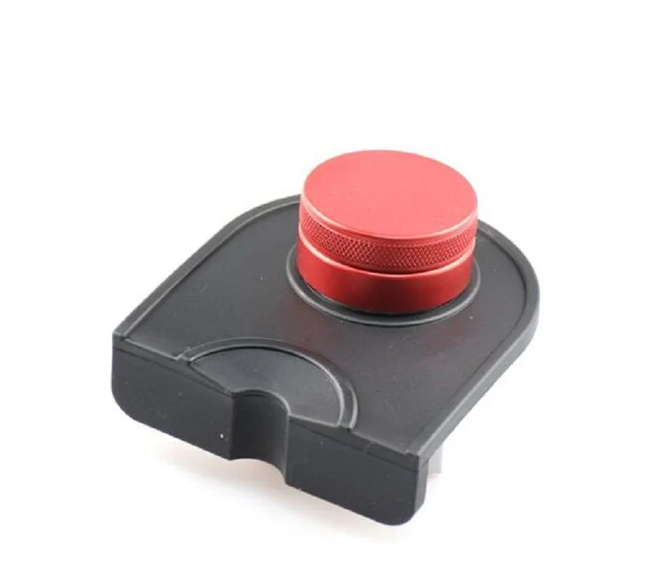 Free Shipping Food Grade Professional Coffee Tamper Mat Black/Brown Free Shipping Food Grade Professional Coffee Tamper Mat Black/Brown