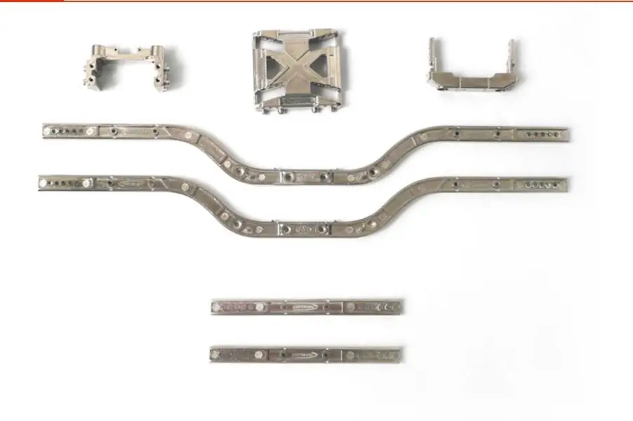 HG P401 P402 P601 1/10 RC автомобиль запасные части металла Обновление комплект