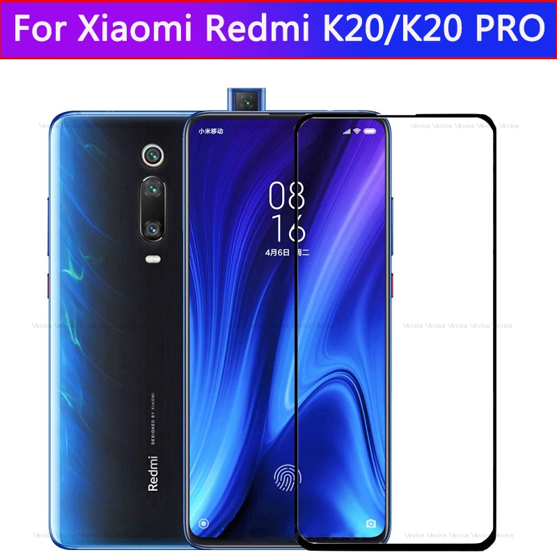 

For Redmi K20 Pro Tempered Glass For Xiaomi Mi9T Pro Screen Protector For Xiaomi Redmi K20 Pro RedmiK20 K20Pro Full Cover Glass