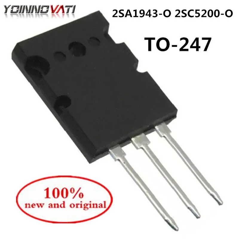  2SA1943 2SC5200 A1943 C5200 TO-3P high-power audio power amplifier tube (1/ set) 100% new and original | Обустройство дома