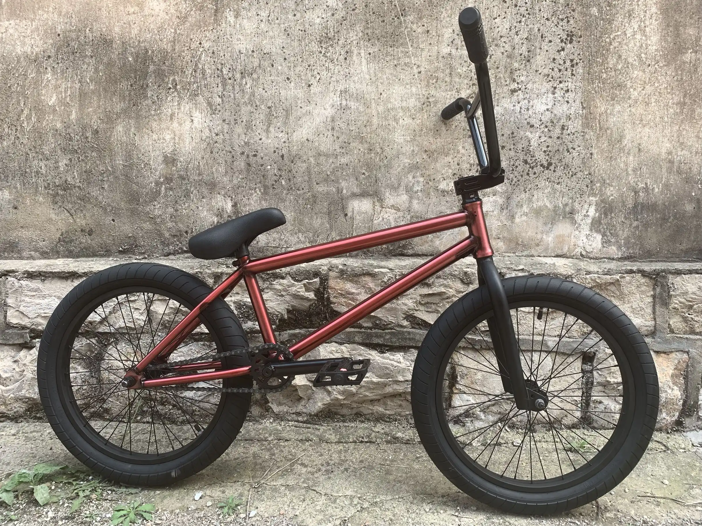 kink bmx purple