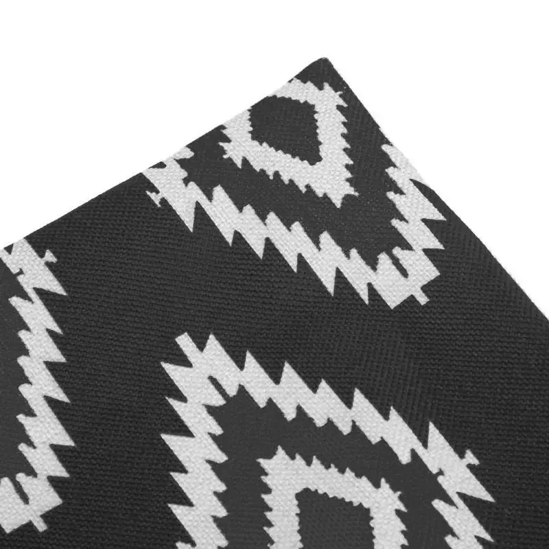 30x50 удобные Плотные хлопковые наволочки с геометрическим узором постельное белье с мультяшным рисунком наволочка с льняной хлопковой наволочкой