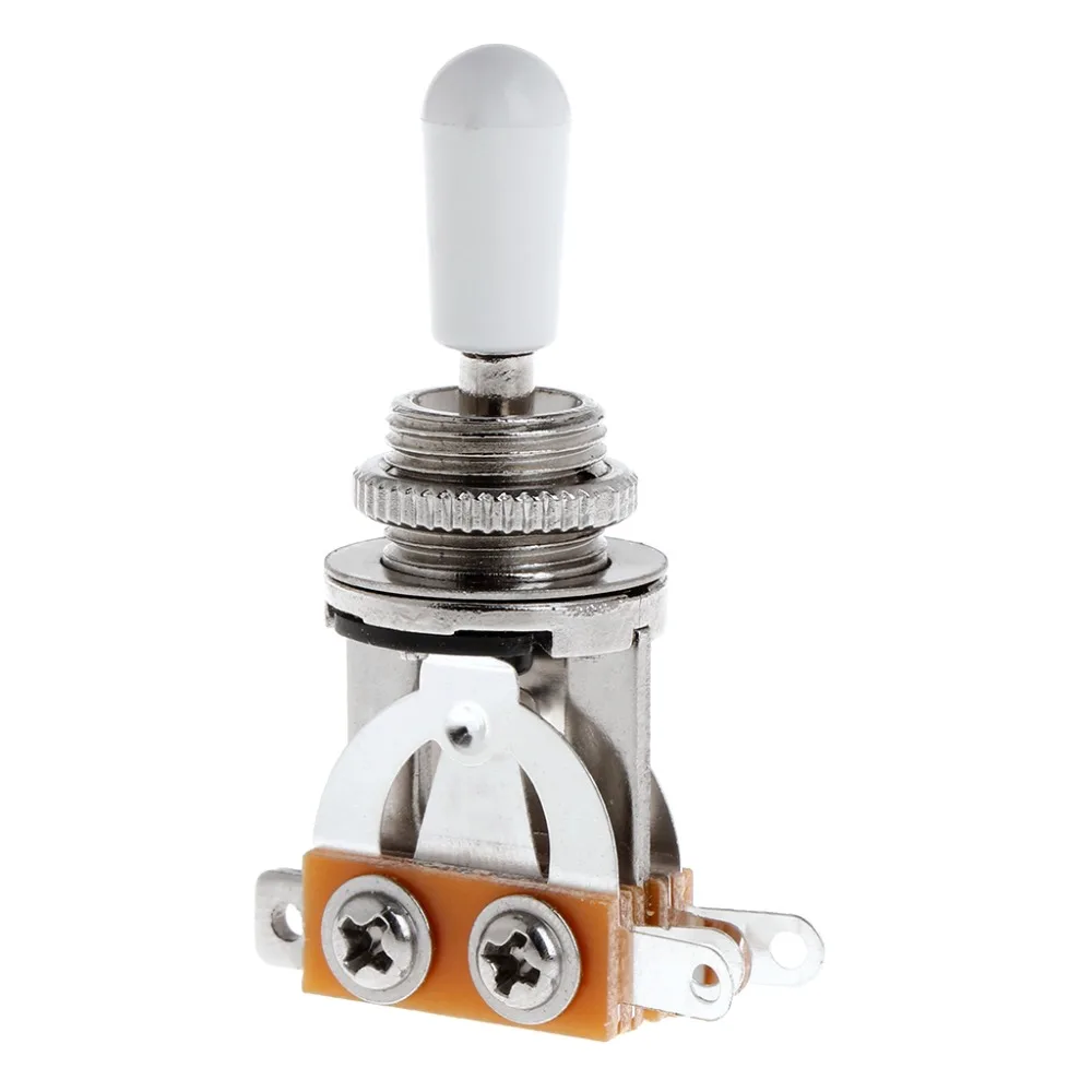 

New Pickup Toggle Switch Guitar Parts Chrome 3 Way Guitar