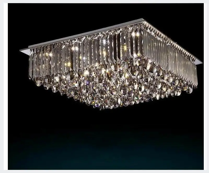 Lampade A Led Da Soffitto Per Ufficio : Recentemente moderna led lampada da soffitto di cristallo moderno
