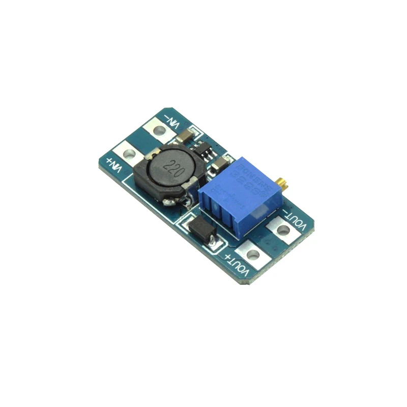 MT3608 DC повышающий усилитель конвертера адаптер для Arduino 2A 2 24 В до 28 в Повышающий