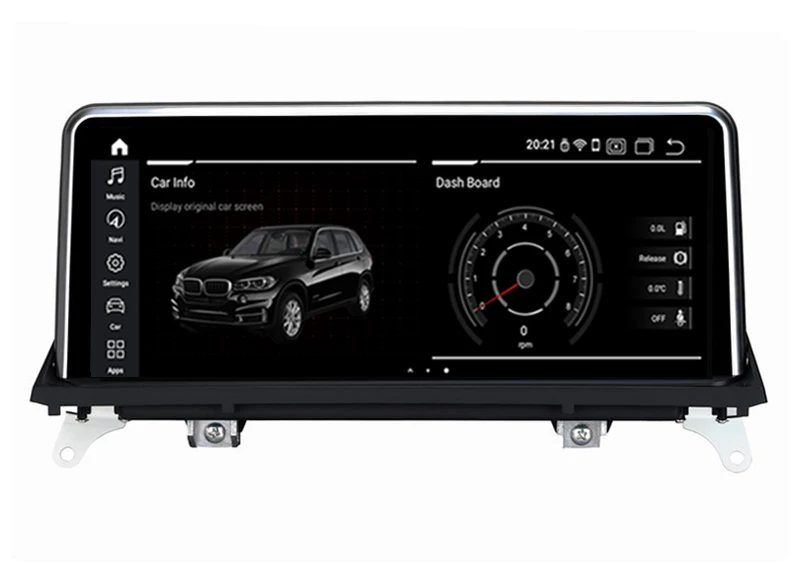 Perfect ID7 Android 9.0 FOR BMW X5 E70 For BMW X6 E71 Original CCC System/CIC System Car DVD player gps audio auto stereo all in one 1