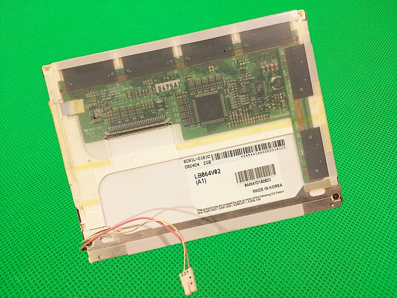 

Original 6.4 inch LCD screen for LB064V02(A1) LB064V02-A1 industrial LCD display screen panel (without touch)