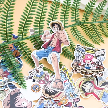 

22pcs Creative kawaii Self-made One Piece Stickers/ phone Stickers /Decorative Sticker /DIY Craft Photo Albums/Waterproof