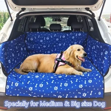 Горячая Оксфорд ткань внедорожник собака Автомобильная подушка для автомобиля ПЭТ коврик кошка коврик хороший открытый автомобильный коврик сделать большой собака путешествие удобно