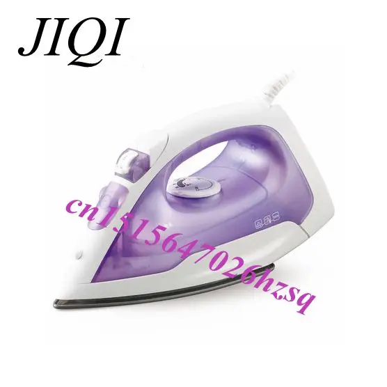 

JIQI Household Electric Irons Steam Hand Electric Iron Smooth Non-stick Bottom Plate