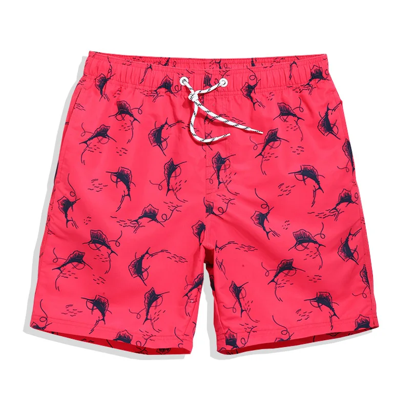 Новые мужские плавки для купания, Мужская пляжная одежда, мужские плавки, шорты для спортзала, плавки, шорты, купальный костюм yk29 - Цвет: Красный