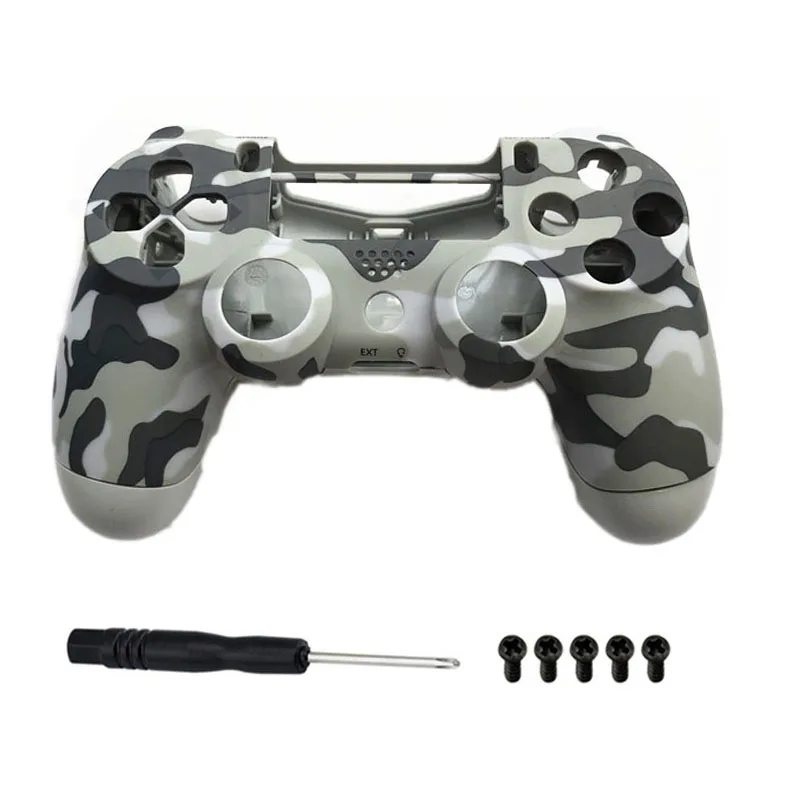 PS4 Pro 4.0 controller Camo shell Replacement Housing Case For