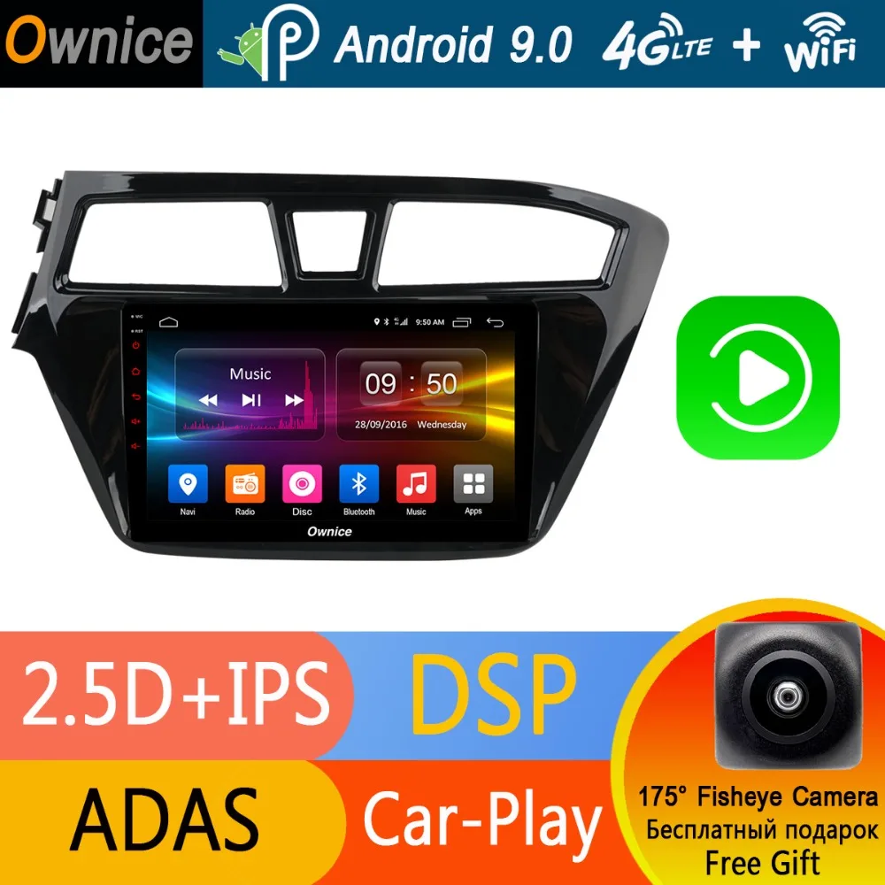 Excellent Octa Core Android 9.0 4G RAM+32G ROM 9" IPS for Hyundai I20 2015 2016 2017 2018 Car DVD Player GPS Navigation Radio DSP CarPlay 0 Excellent Octa Core Android 9.0 4G RAM+32G ROM 9" IPS for Hyundai I20 2015 2016 2017 2018 Car DVD Player GPS Navigation Radio DSP CarPlay 0