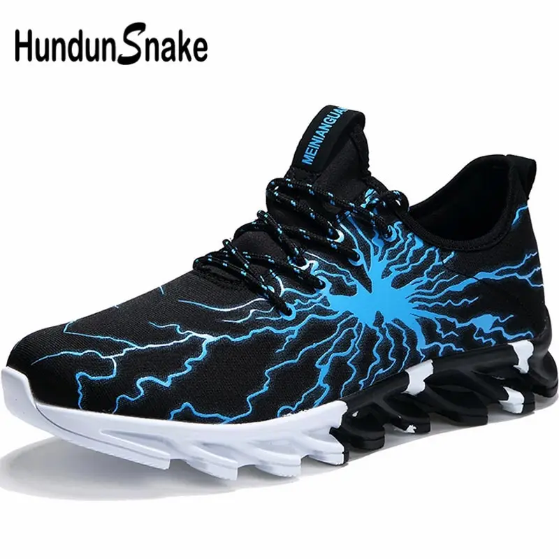 Hundunsnake, уличные спортивные мужские кроссовки, женская обувь для бега, теннисная обувь, мужская спортивная обувь для мужчин, спортивная летняя черная A-187