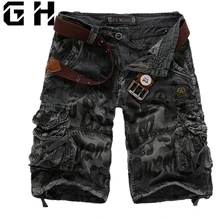 Дропшиппинг новая мода мужские рваные короткие джинсы летние 98% хлопковые шорты дышащие джинсовые шорты мужские