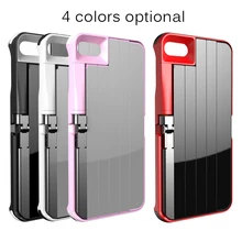 

Self portrait mobile phone shell with telescopic pole bracket for Apple 6/7plus self portrait artifact Bluetooth iphone8