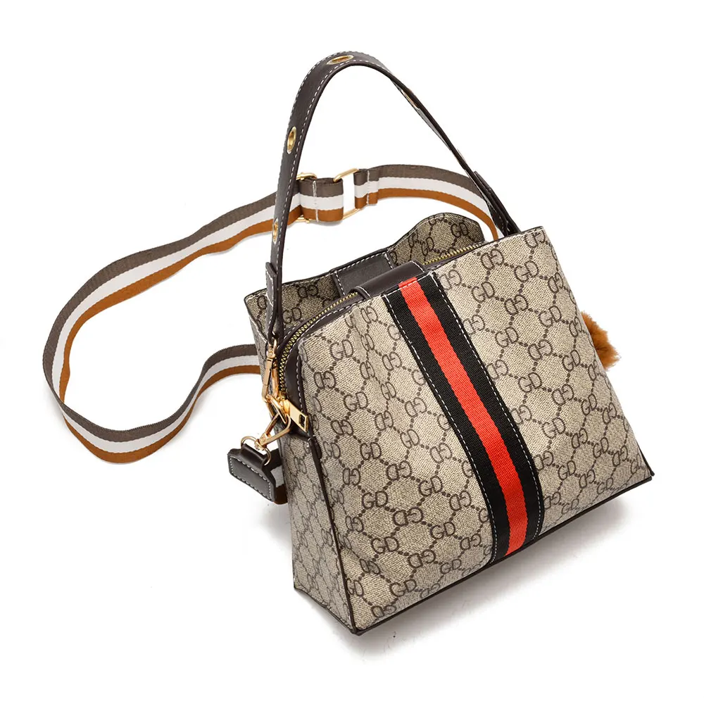 Bolso de hombro A la moda para mujer bolso de cuero Pu bandolera de alta calidad principal