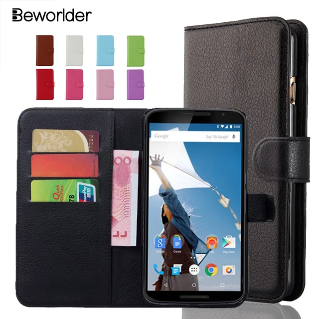 Best Offers Beworlder Nexus 6 Luxury Lychee Pattern wallet PU Leather Case For Google Motorola Nexus 6 PU Leather Case Credit Card Holder Best Offers Beworlder Nexus 6 Luxury Lychee Pattern wallet PU Leather Case For Google Motorola Nexus 6 PU Leather Case Credit Card Holder