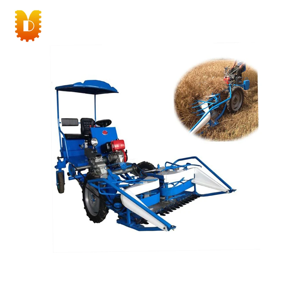 

Factory Price 4 Wheels BCS Diesel Wheat/Rice/Paddy Reaper Binder Machine