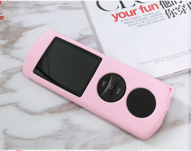 Silicone Case for iFLYTEK Translator Xiaoyi 2.0 Accessories Traductor Protective Case _11