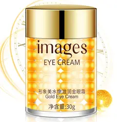 Золотой крем для глаз для темного круга глаз сумка тонкие линии глаз лечение анти-старения укрепляющий увлажняющий основа для макияжа