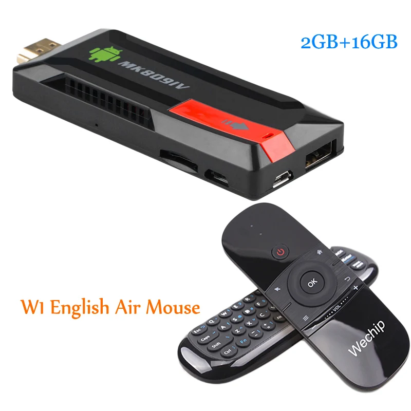 MK80IV TV Stick RK3229 MK809 IV dongle 32bit Android 5.1 TF Card Miracast Wifi 4K BT4.0 MK809 4K Airplay Android + W1 Air Mouse MK80IV TV Stick RK3229 MK809 IV dongle 32bit Android 5.1 TF Card Miracast Wifi 4K BT4.0 MK809 4K Airplay Android + W1 Air Mouse