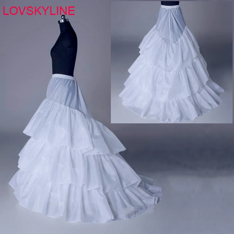 

LOVSKYLINE 3 Hoop 3 layers Wedding Bridal Gown Dress Petticoat Underskirt Crinoline Wedding Accessories