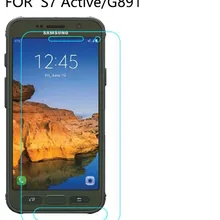 2 шт 9H Твердость Премиум Закаленное Защитная стеклянная пленка для экрана для samsung Galaxy S7 active S6 S5 S4 Active G891 G890A