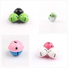 1 шт. черный колокольчик игрушечный музыкальный инструмент 4 см дети Монтессори игрушки Детская школьная игра, развитие Рождественский подарок на день рождения